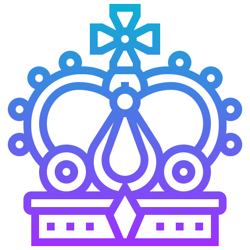 Corona Meticulous Gradient icono