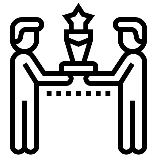 trophäe Meticulous Line icon