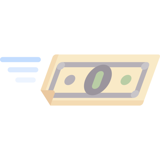 banknote Special Flat icon