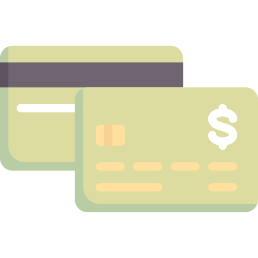 Tarjeta de crédito Special Flat icono