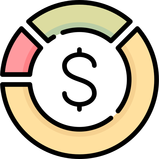 Estadística Special Lineal color icono