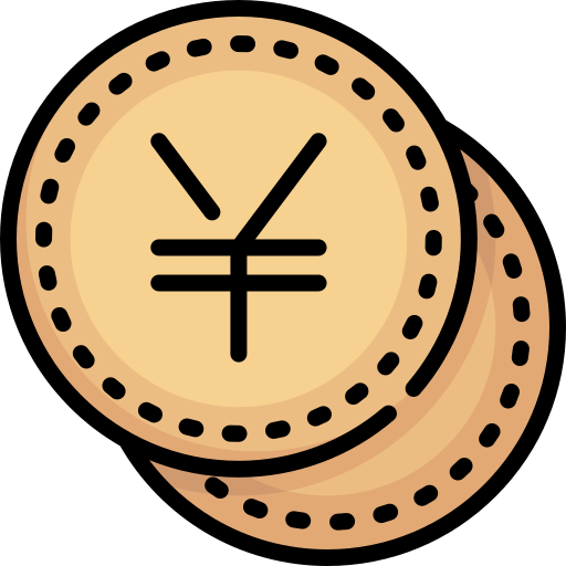 Yen Special Lineal color icon