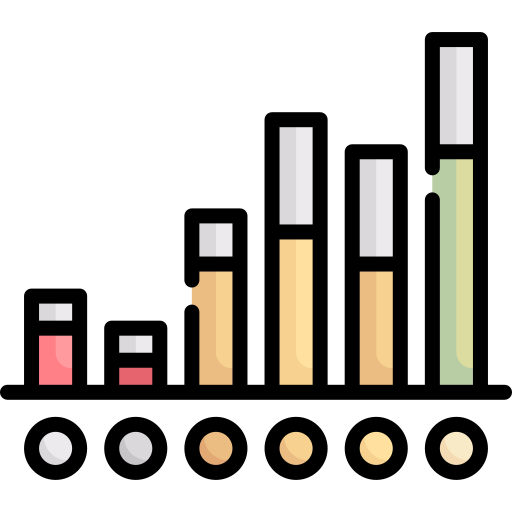 Статистика Special Lineal color иконка
