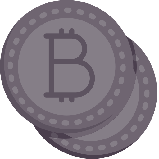 Bitcoin Special Flat icono