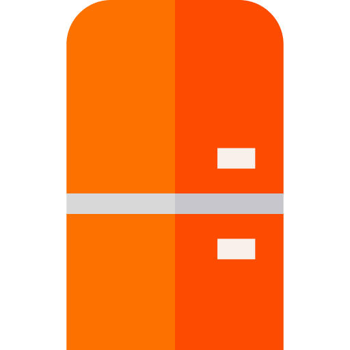 冷蔵庫 Basic Straight Flat icon