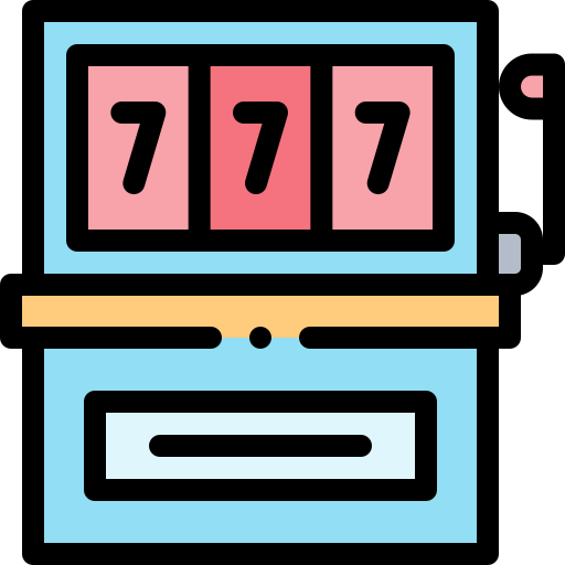 automat Detailed Rounded Lineal color ikona