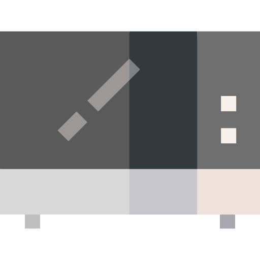 microonde Basic Straight Flat icona