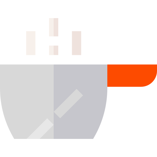pot Basic Straight Flat icoon