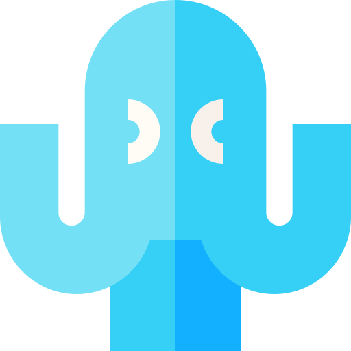 Cuttlefish Basic Straight Flat icon