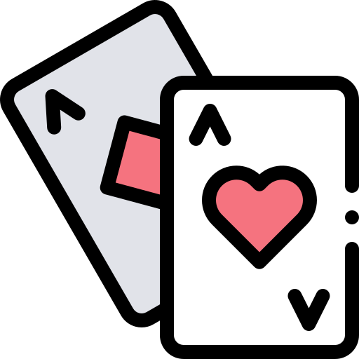 Poker Detailed Rounded Lineal color icon