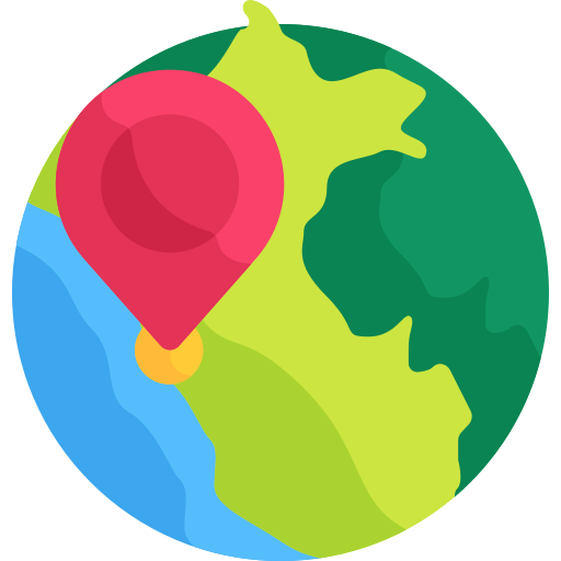 リマ Detailed Flat Circular Flat icon