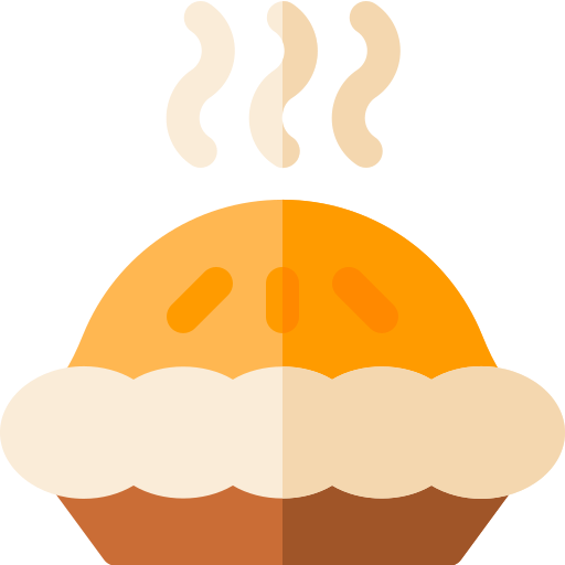 bäckerei Basic Rounded Flat icon