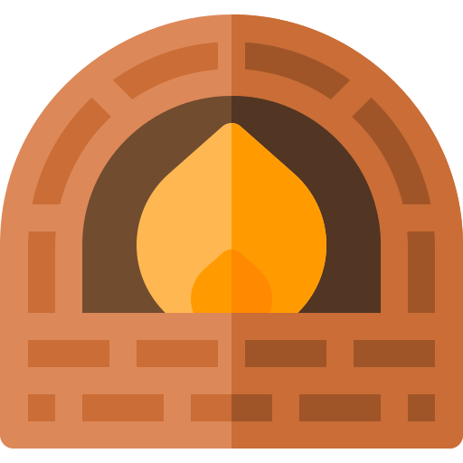 Cocinar Basic Rounded Flat icono