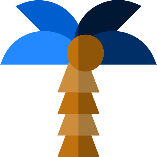 Palmera Basic Straight Flat icono