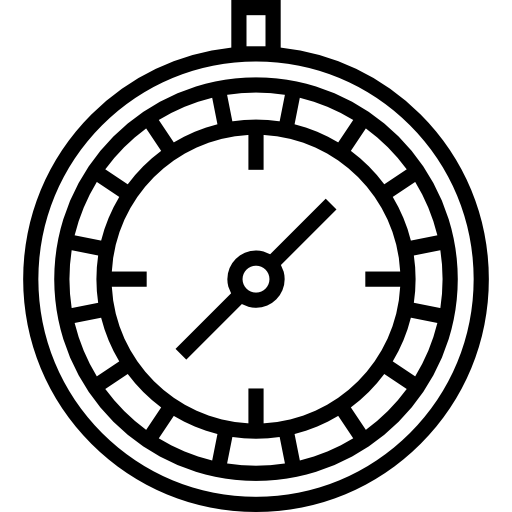 kompas Detailed Straight Lineal ikona