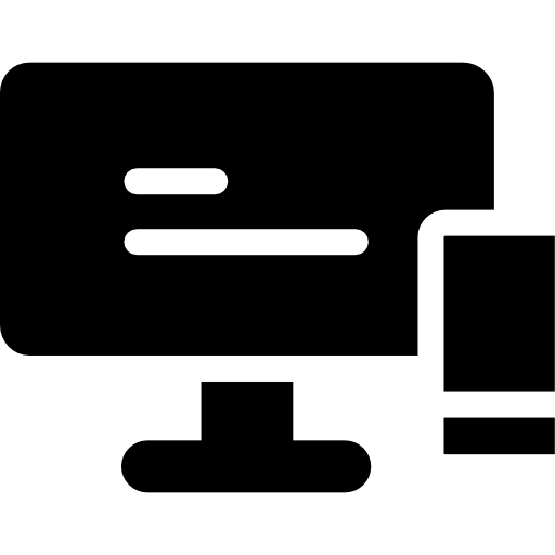 デバイス Basic Rounded Filled icon