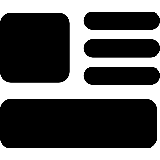 ブラウザ Basic Rounded Filled icon