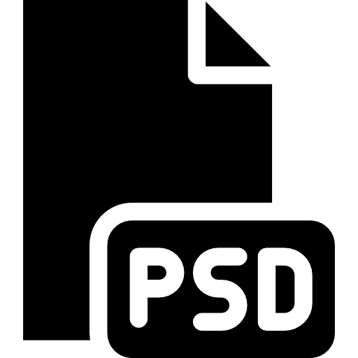 psd Basic Rounded Filled icon