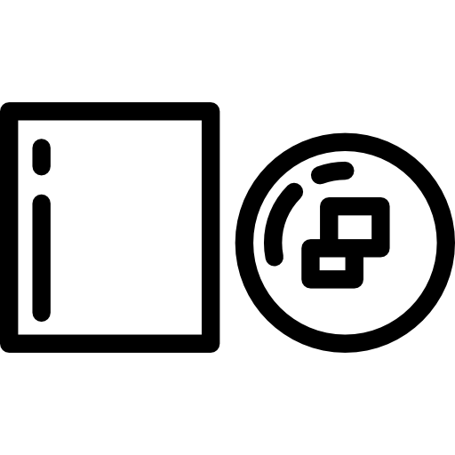 sushi Detailed Rounded Lineal ikona