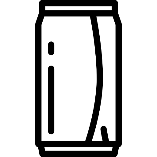 Soda Detailed Rounded Lineal icon