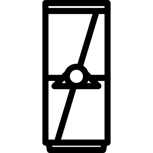 energiedrank Detailed Rounded Lineal icoon