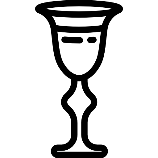szkło Detailed Rounded Lineal ikona