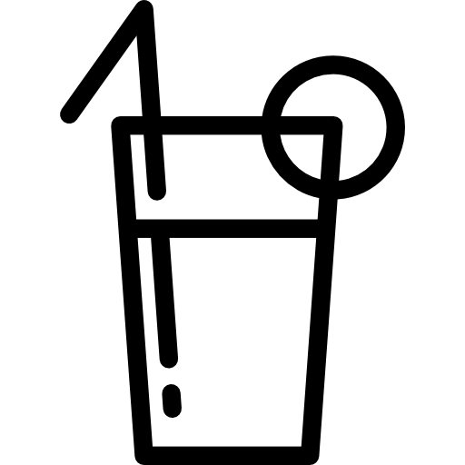 lemoniada Detailed Rounded Lineal ikona