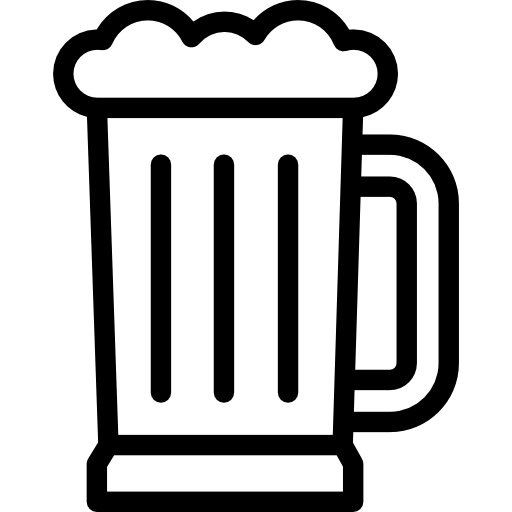 bier Detailed Rounded Lineal icon