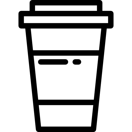 Coffee Detailed Rounded Lineal icon
