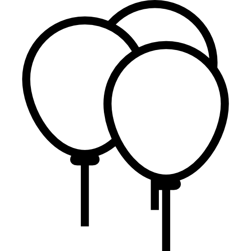 Balloons Special Lineal icon