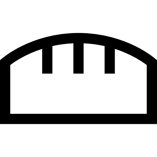 パン Basic Straight Lineal icon