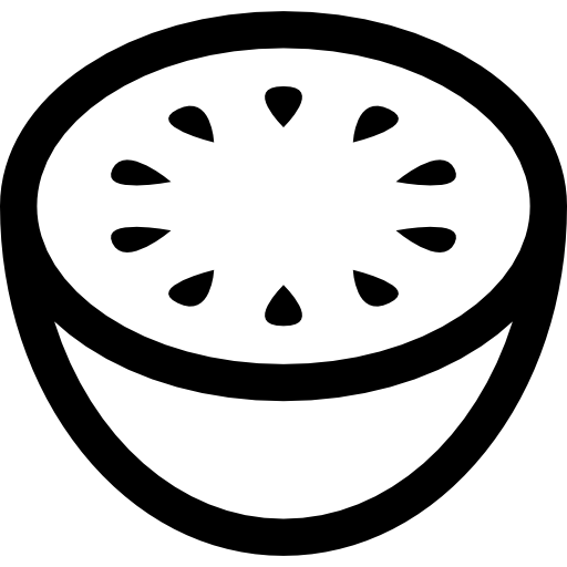 kiwi Basic Straight Lineal ikona