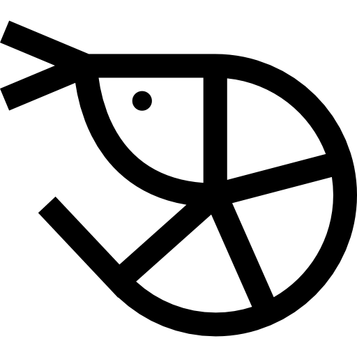 エビ Basic Straight Lineal icon