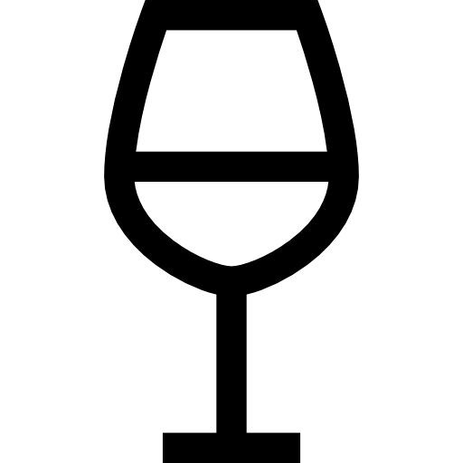 ワイン Basic Straight Lineal icon