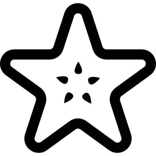 carambola Basic Straight Lineal icona