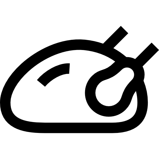 鶏 Basic Straight Lineal icon