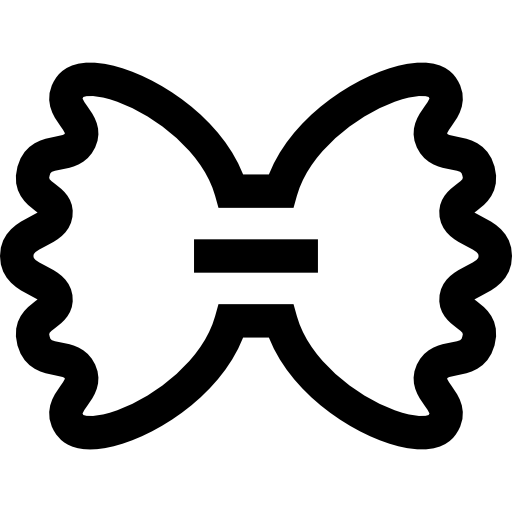 パスタ Basic Straight Lineal icon