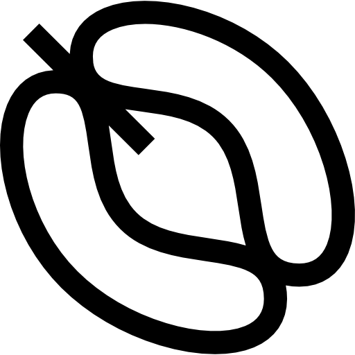 소세지 Basic Straight Lineal icon