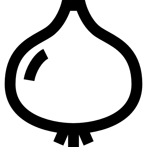 タマネギ Basic Straight Lineal icon
