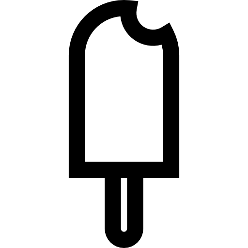 Мороженое Basic Straight Lineal иконка