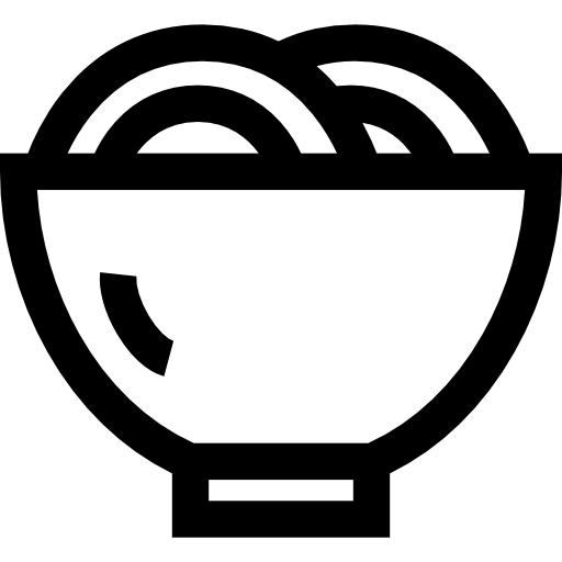 麺 Basic Straight Lineal icon