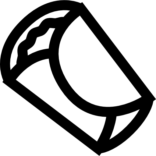 ブリトー Basic Straight Lineal icon
