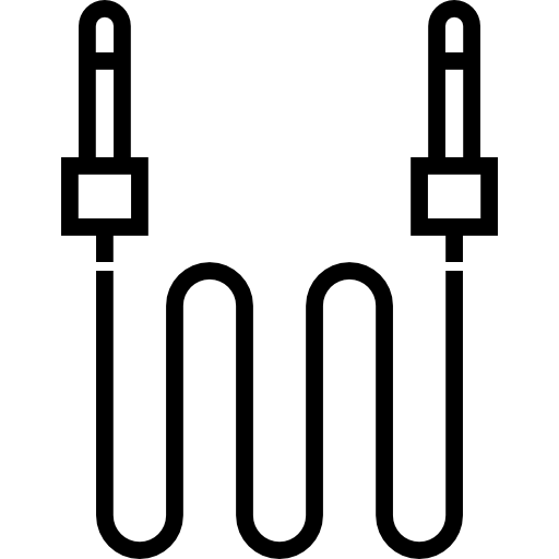 줄넘기 Detailed Straight Lineal icon