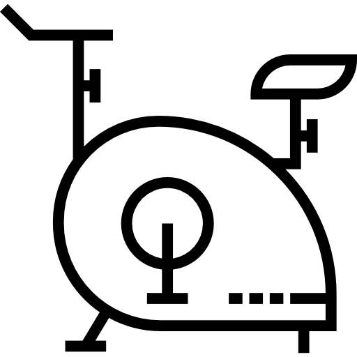 rower Detailed Straight Lineal ikona