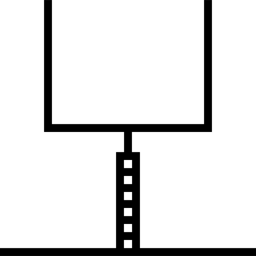 골 Detailed Straight Lineal icon