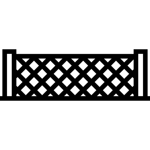 ネット Detailed Straight Lineal icon