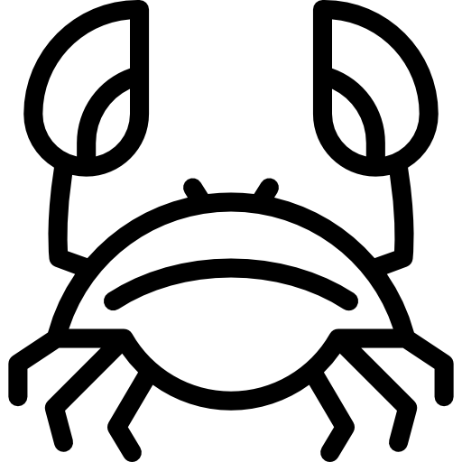 krab Special Lineal ikona