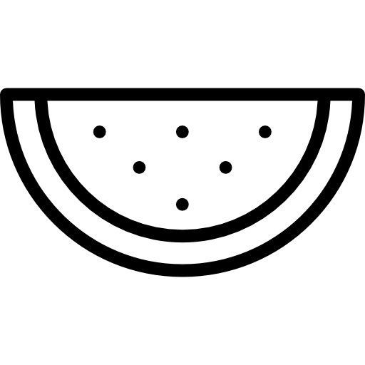 wassermelone Special Lineal icon