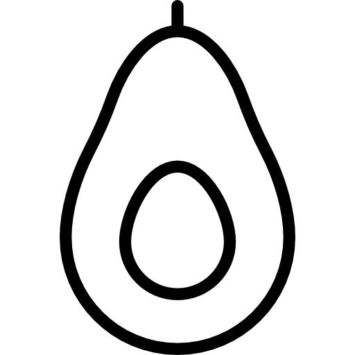avocado Special Lineal icona