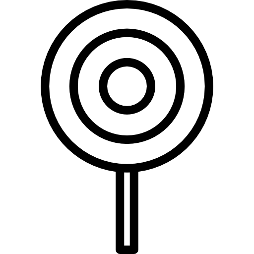 Lollipop Special Lineal icon